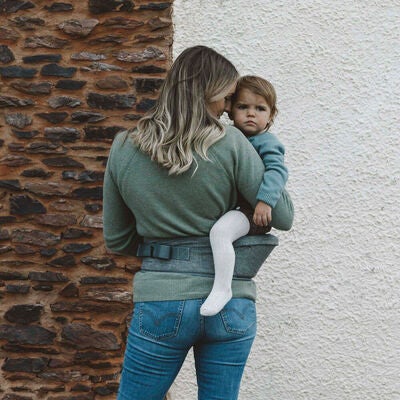 Hippychick Hoftesete, Denim Gray