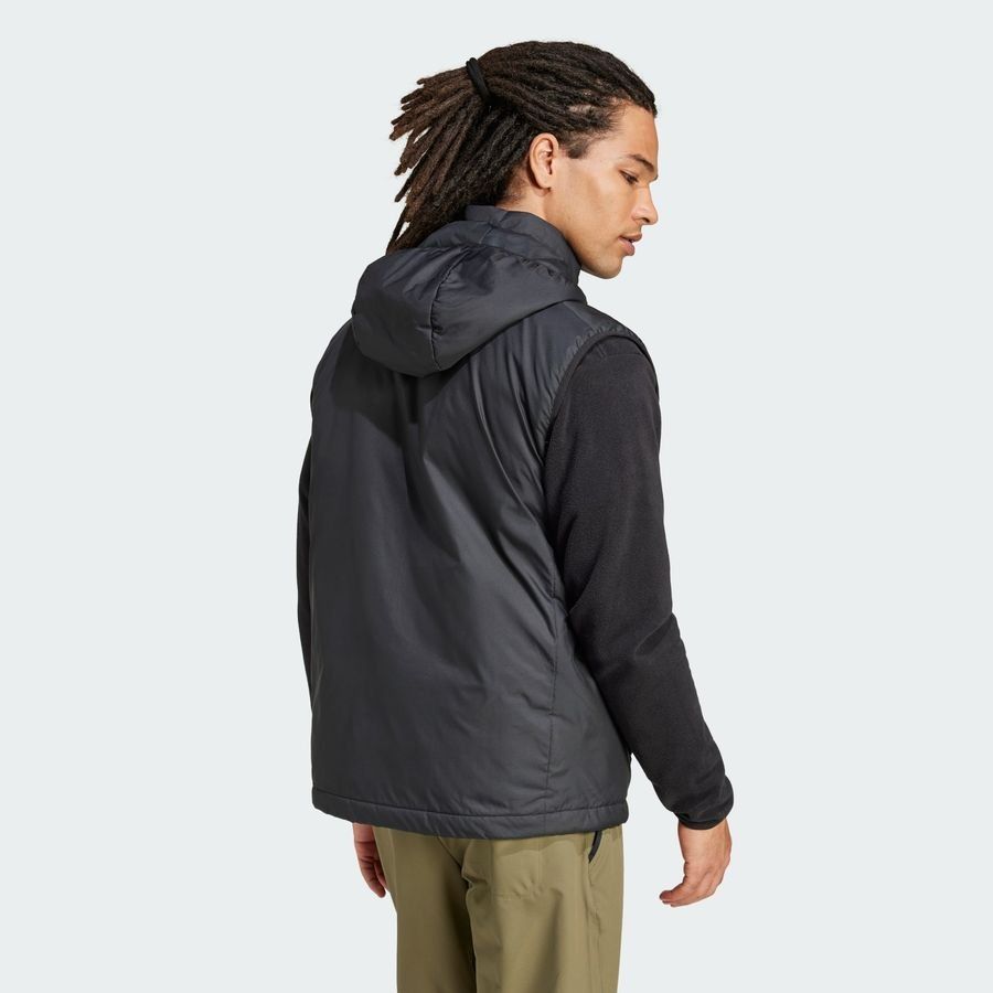 Adidas Veste sans manches à capuche isolante Terrex Multi Climawarm