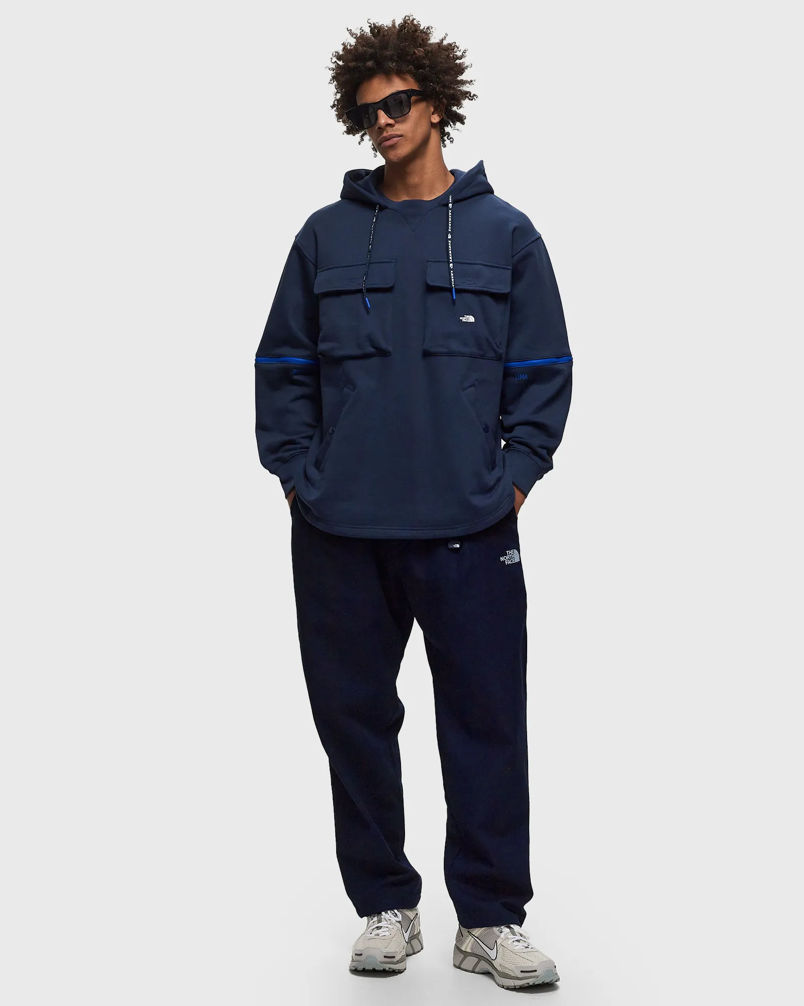 The North Face M CONVERTIBLE HOODIE - AP