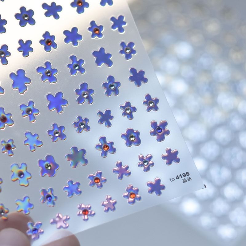 swarliss - Petal Nail Art Stickers