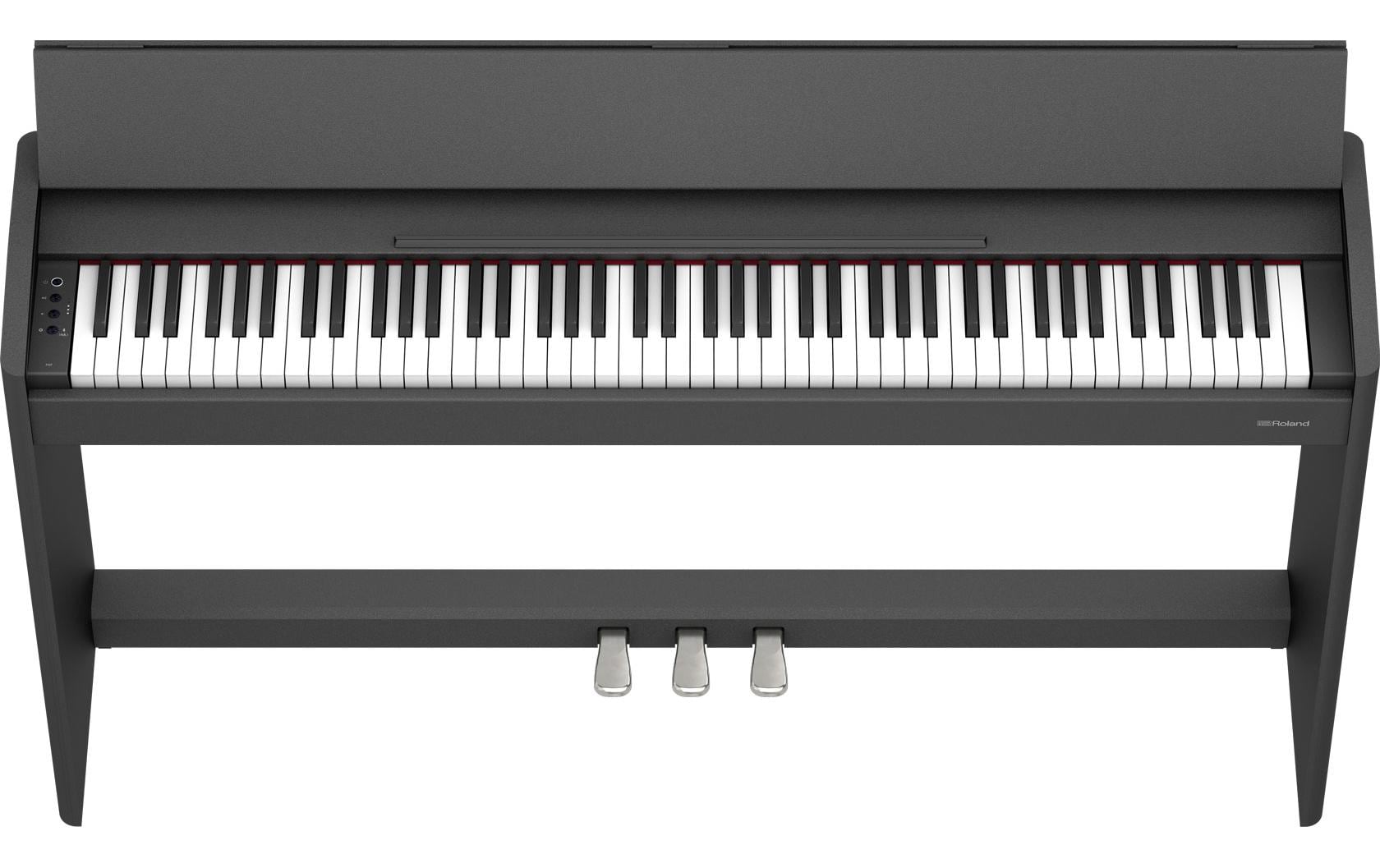 E-Piano F107 BKX<br>Der Startpunkt für Ihre Reise auf dem Piano