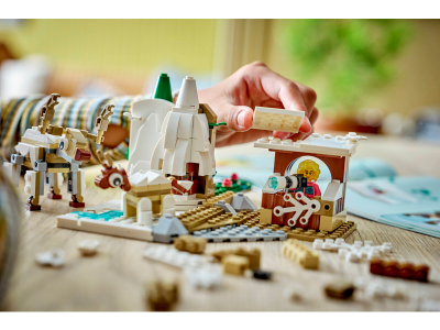 LEGO Natuurwetenschap en Techniek Dieren op de Noordpool (45203)