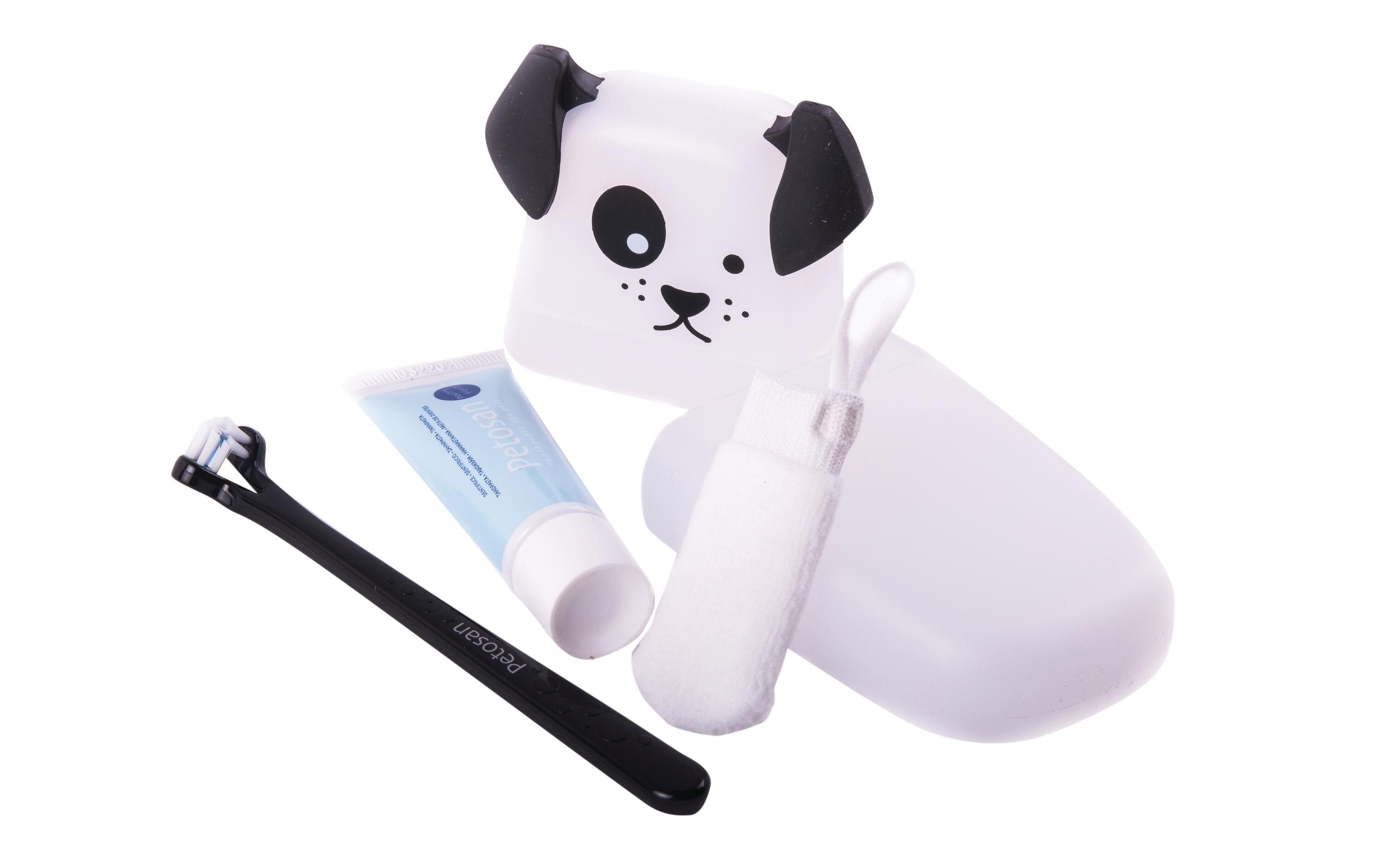 Zahnreinigung Puppy Dental KitZahnpflegeset für Welpen