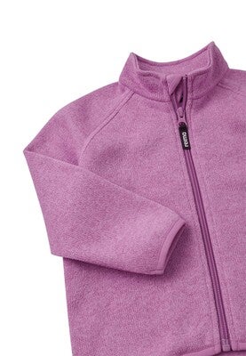 Reima Tahto Fleecesett, Mauve Pink