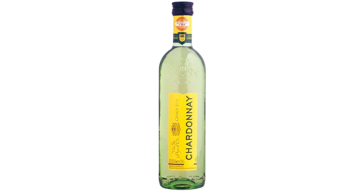 Grand Sud Chardonnay 0,25 Liter (Einweg)
