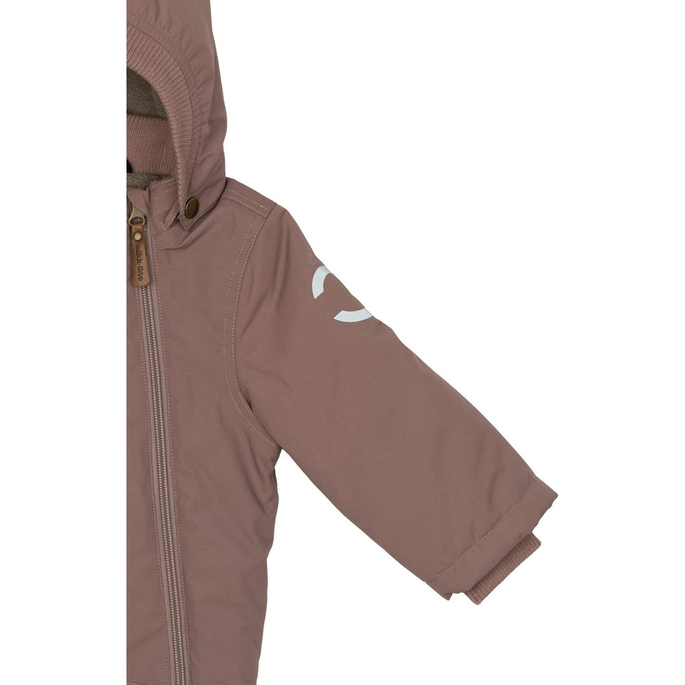 Køb Mikk-Line Twilight Mauve Nylon Baby Jakke - Solid
