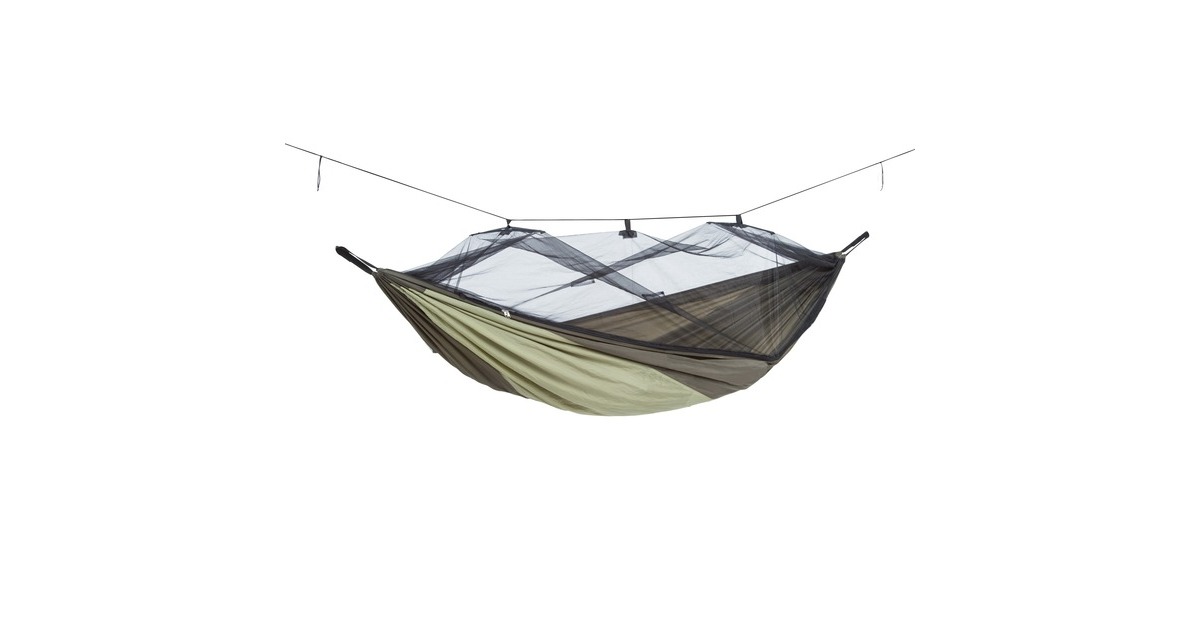 AmazonasUL MoskitoTraveller Thermo hangmat  (Bruin/beige)