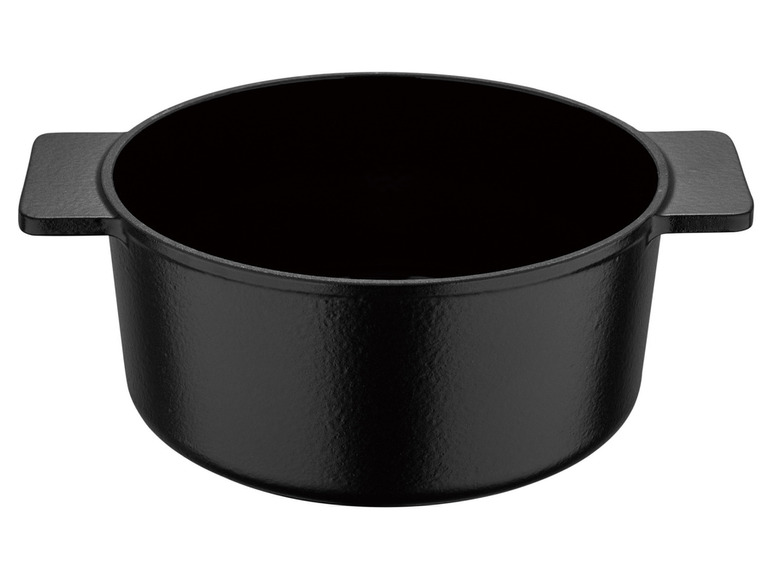 Gietijzeren pan 21 x 10 cm