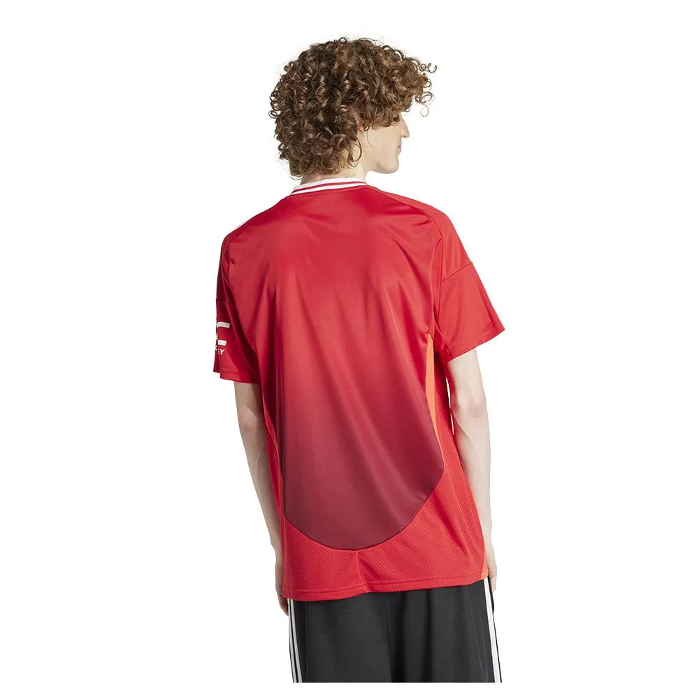 adidas Manchester United 24/25 Heim kurzarm-T-shirt
