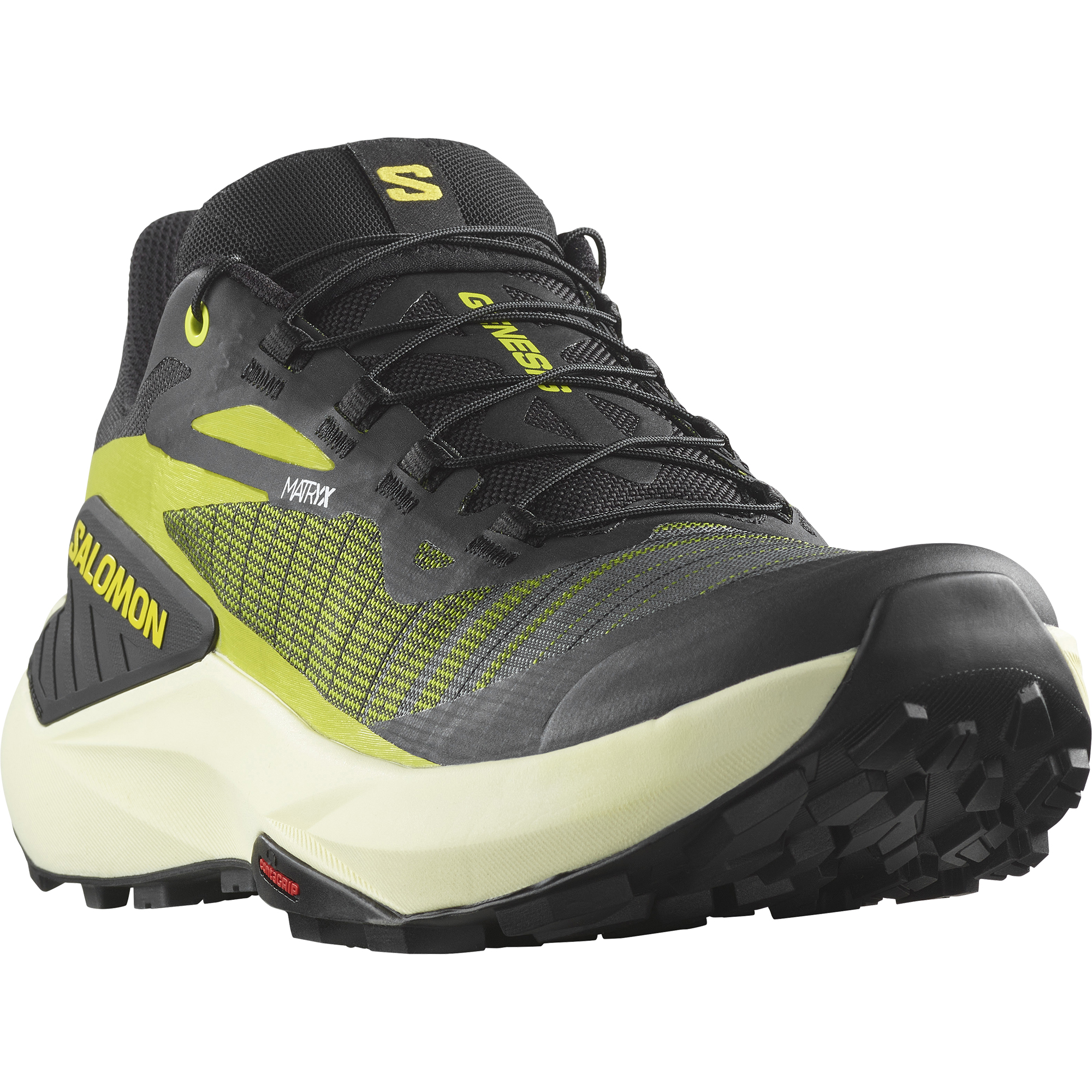 Genesis Herre Black/Sulphur Spring/Transparent Yellow