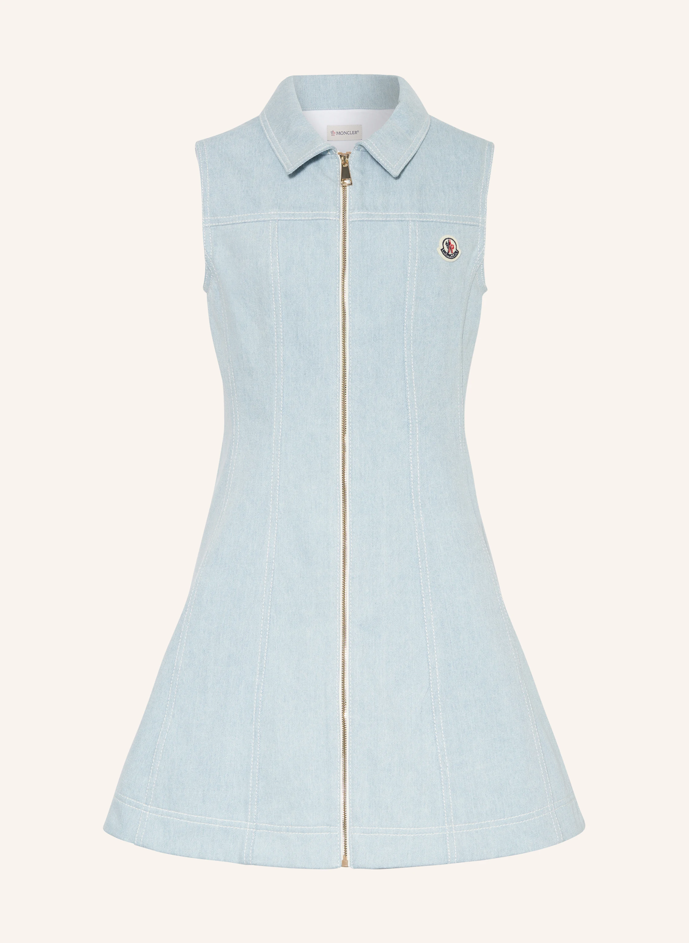 MONCLER enfant Jeanskleid