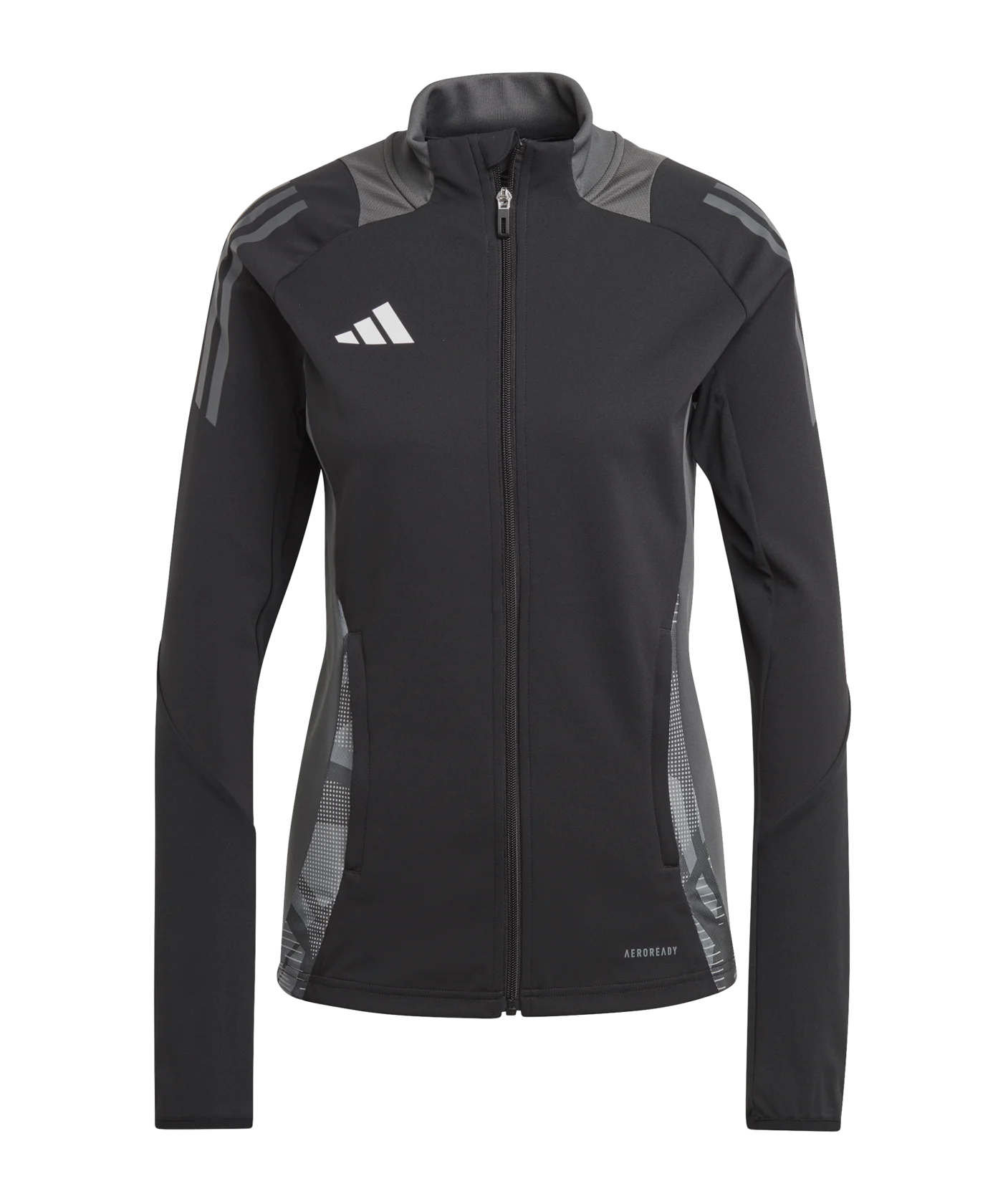 adidas Tiro 24 Competition Trainingsjacke Damen Schwarz