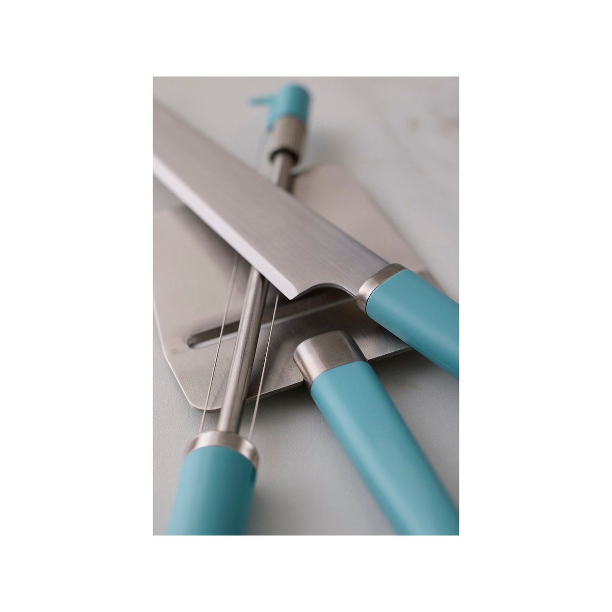 Rosti Emma Cheese knife 24 cm Nordic green