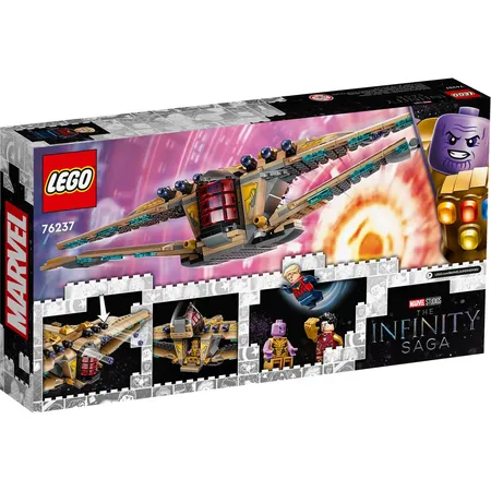 LEGO® Marvel Avengers Movie 4 76237 Sanctuary II: Finales Duell