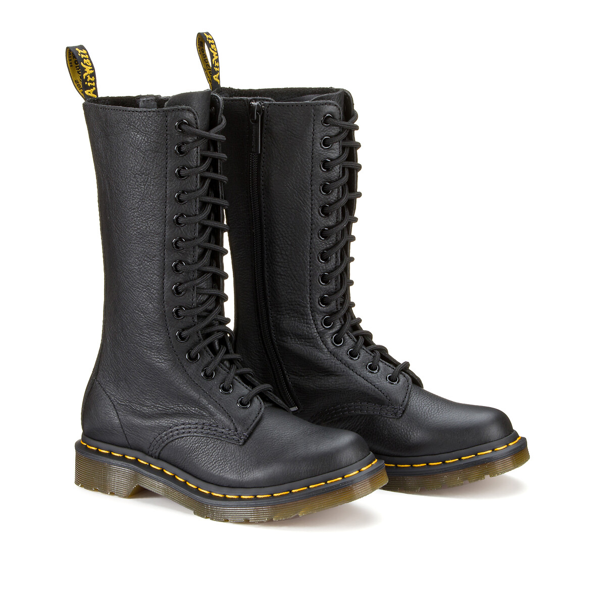 DR. MARTENS<br>Botas de couro1B99 Virgínia