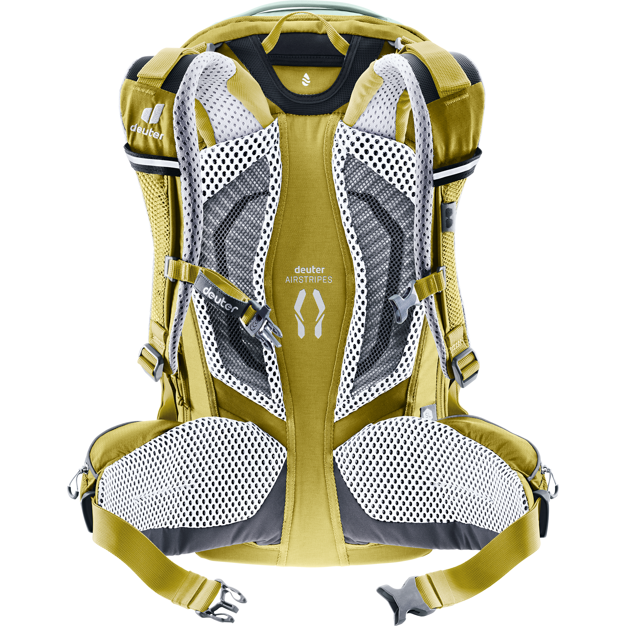 deuter Trans Alpine Pro 26l SL Bike Rucksack Damen frost linden