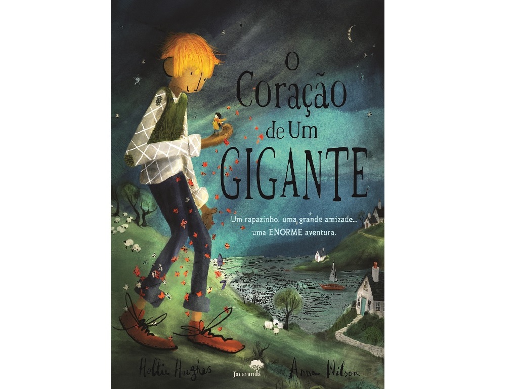 LIVRO O CORAÇÃO DE UM GIGANTE