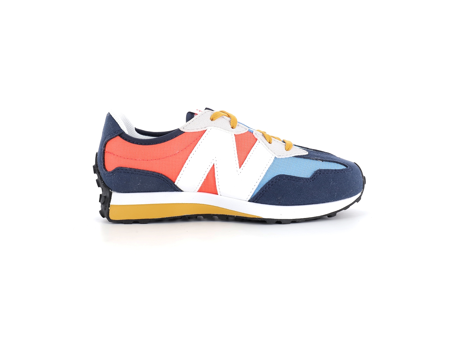 New balance a-NB 327 Matières combinées Orange