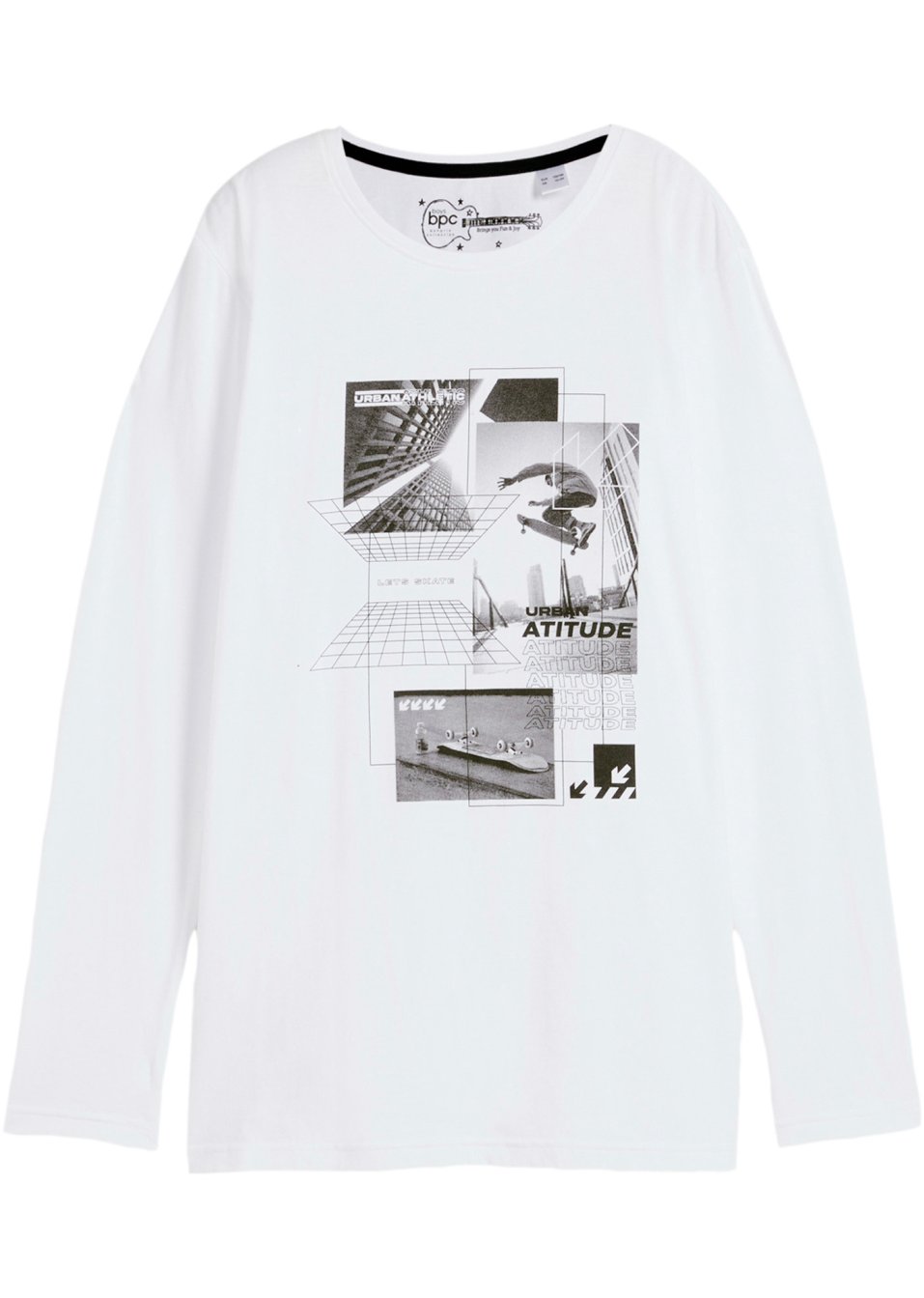 T-shirt manches longues garçon