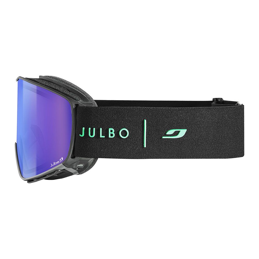 Julbo QUICKSHIFT - Masque ski photochromique Homme noir/vert twiceme/rouge