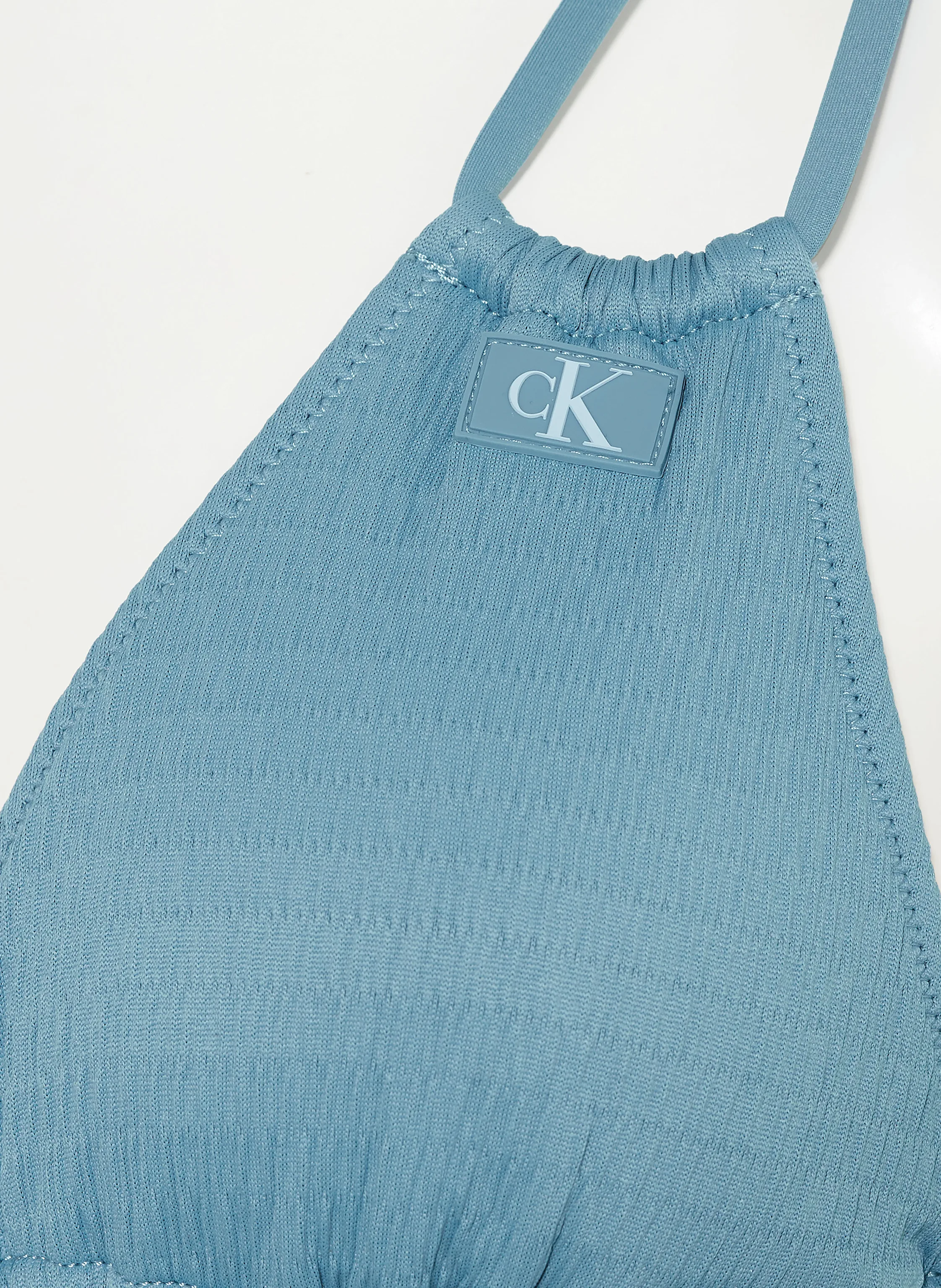 Calvin Klein Triangel-Bikini-Top CK MONOGRAM TEXTURE