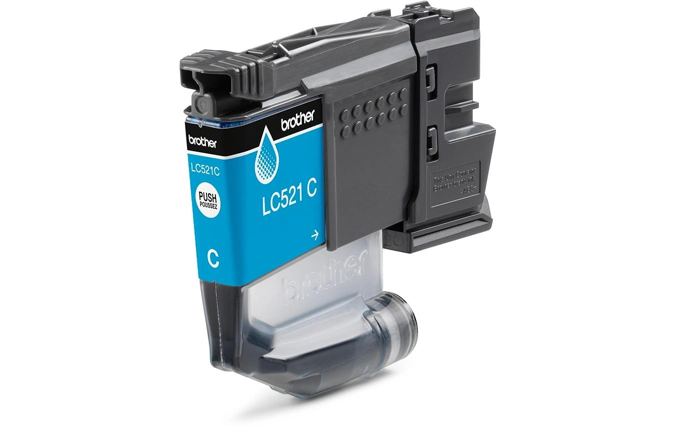 Tinte LC-521C CyanTinte, Cyan