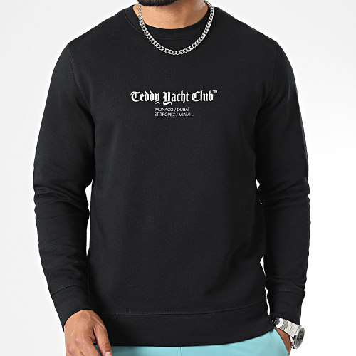 Sweat Crewneck Art Series Noir