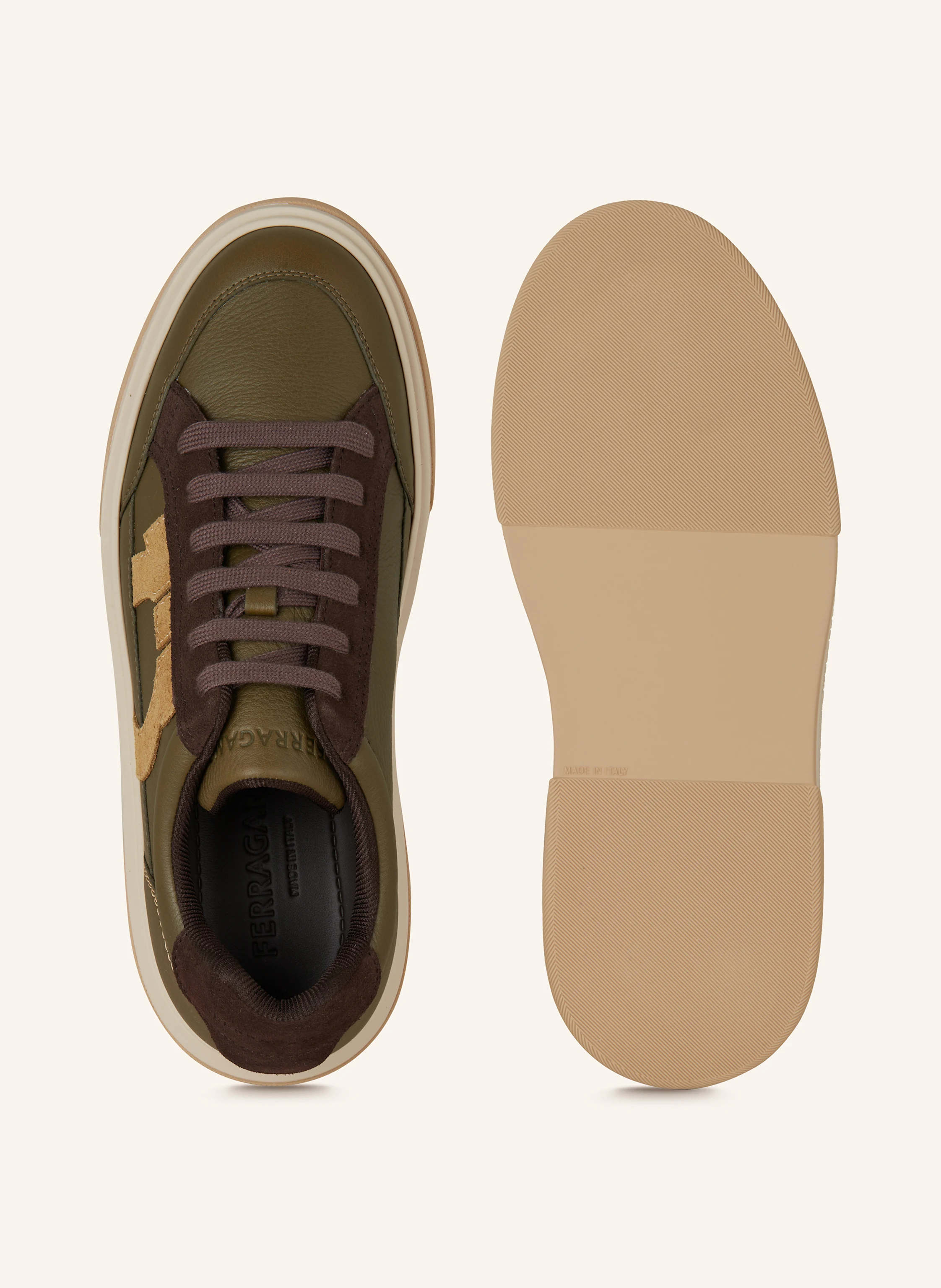 FERRAGAMO Sneaker CASSINA GANC