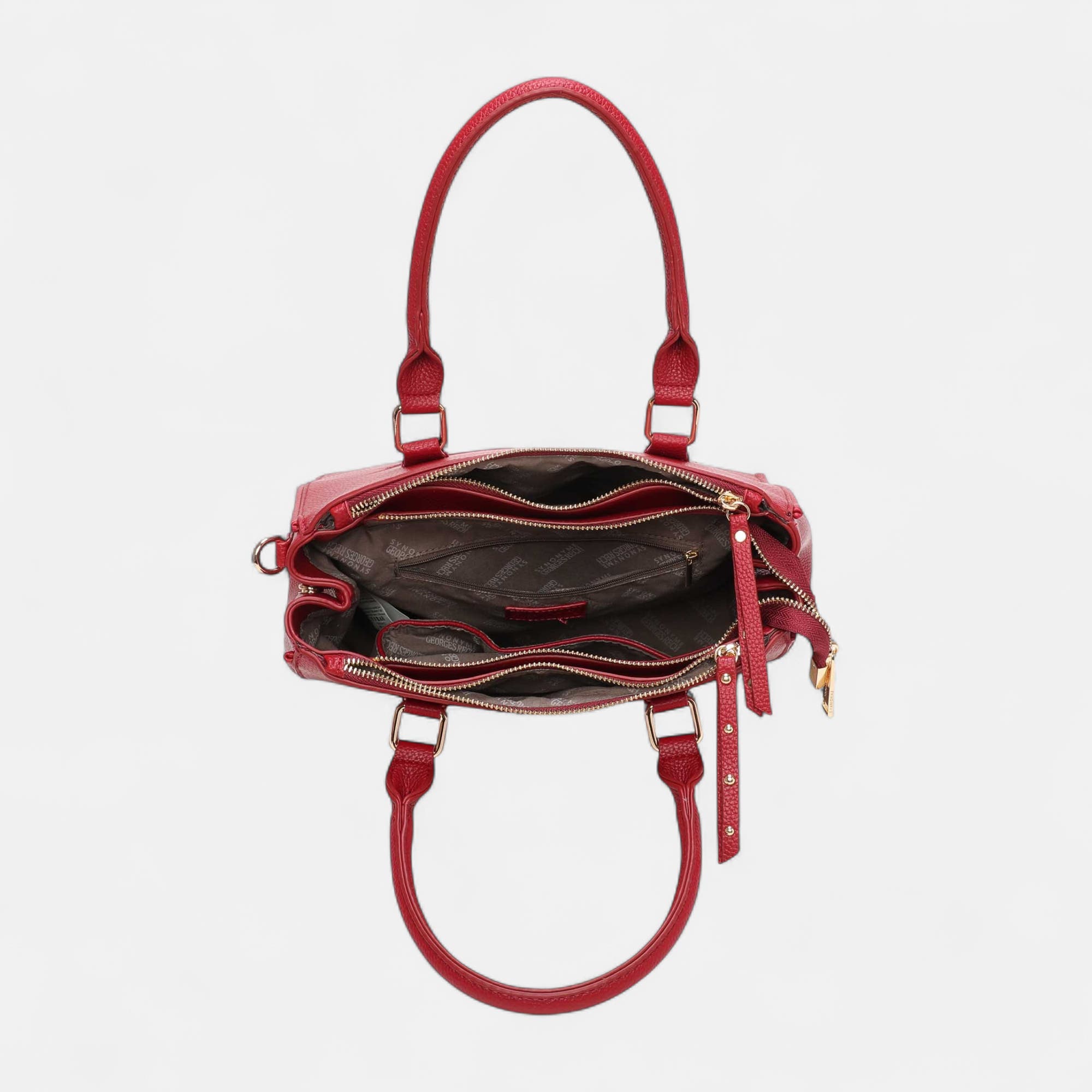 Sac à main rouge