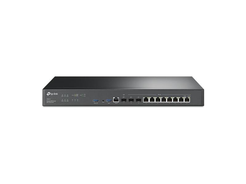 TP-Link VPN-Router Omada 10G VPN Business Router ER8411 Omada VPN Router mit 10G Ports