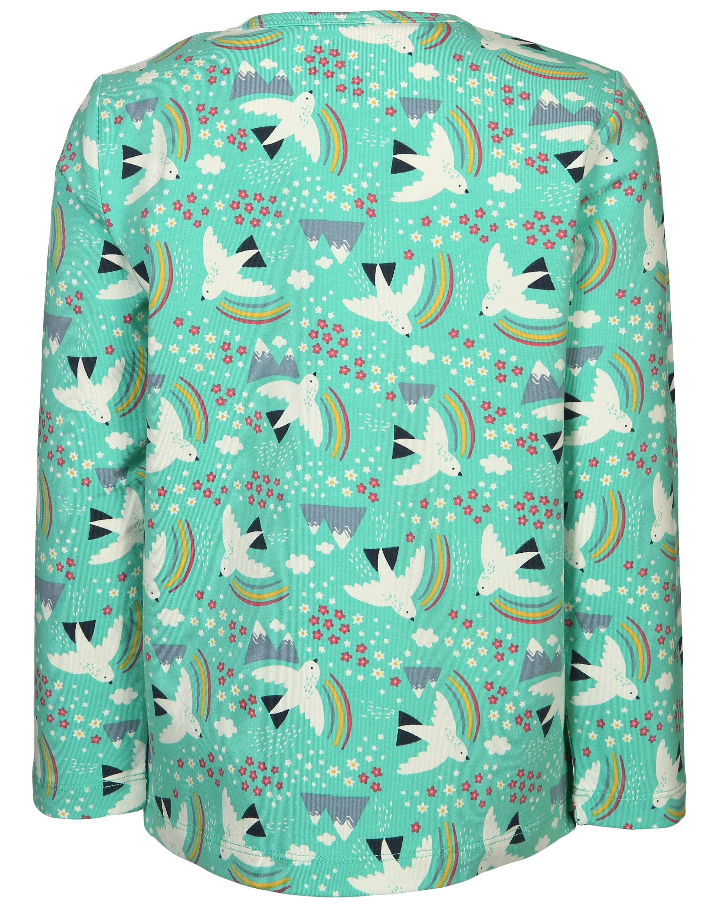 Langarm-Shirt PTARMIGAN in mint