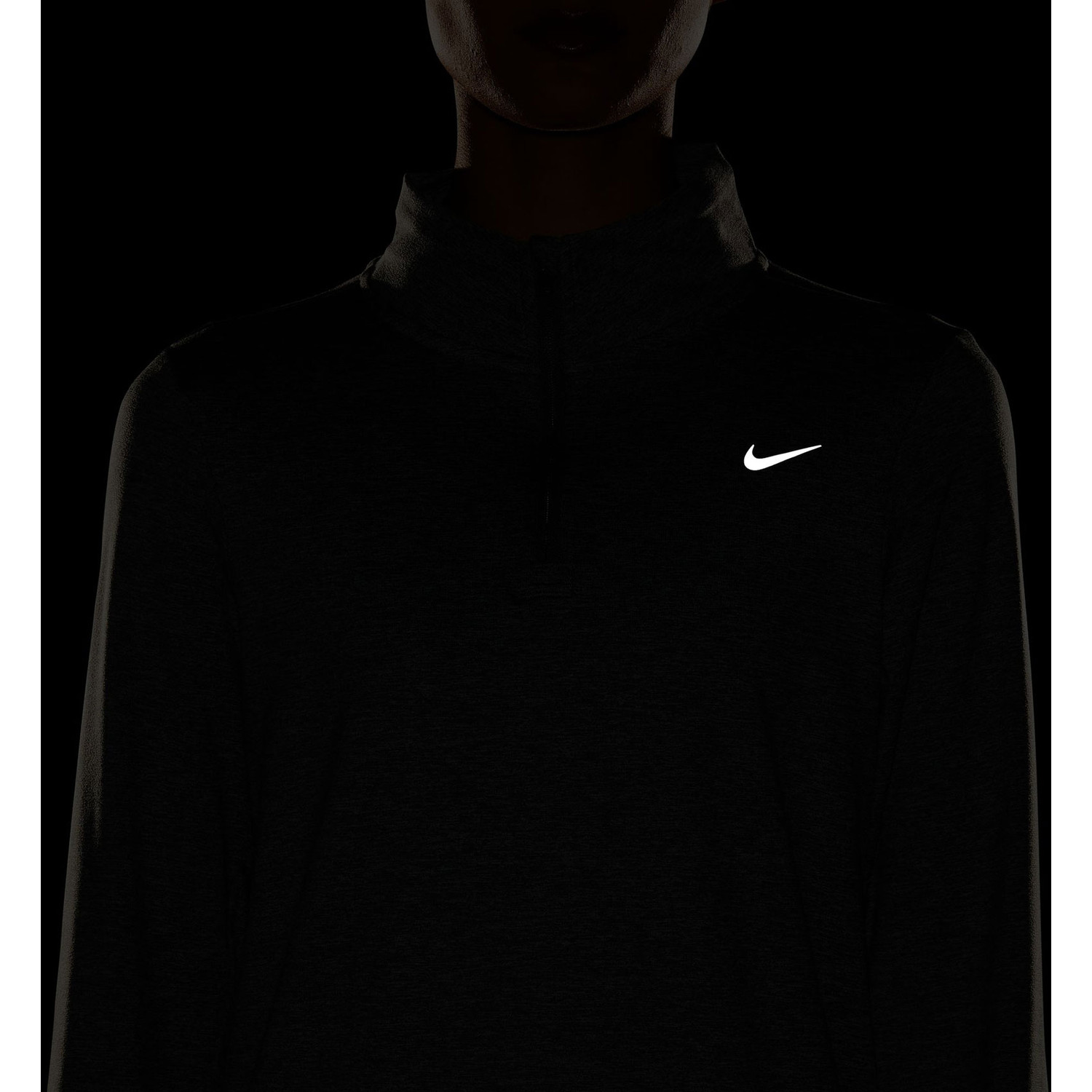 Nike Dri-FIT Swift Element Longsleeve Half-Zip Dam