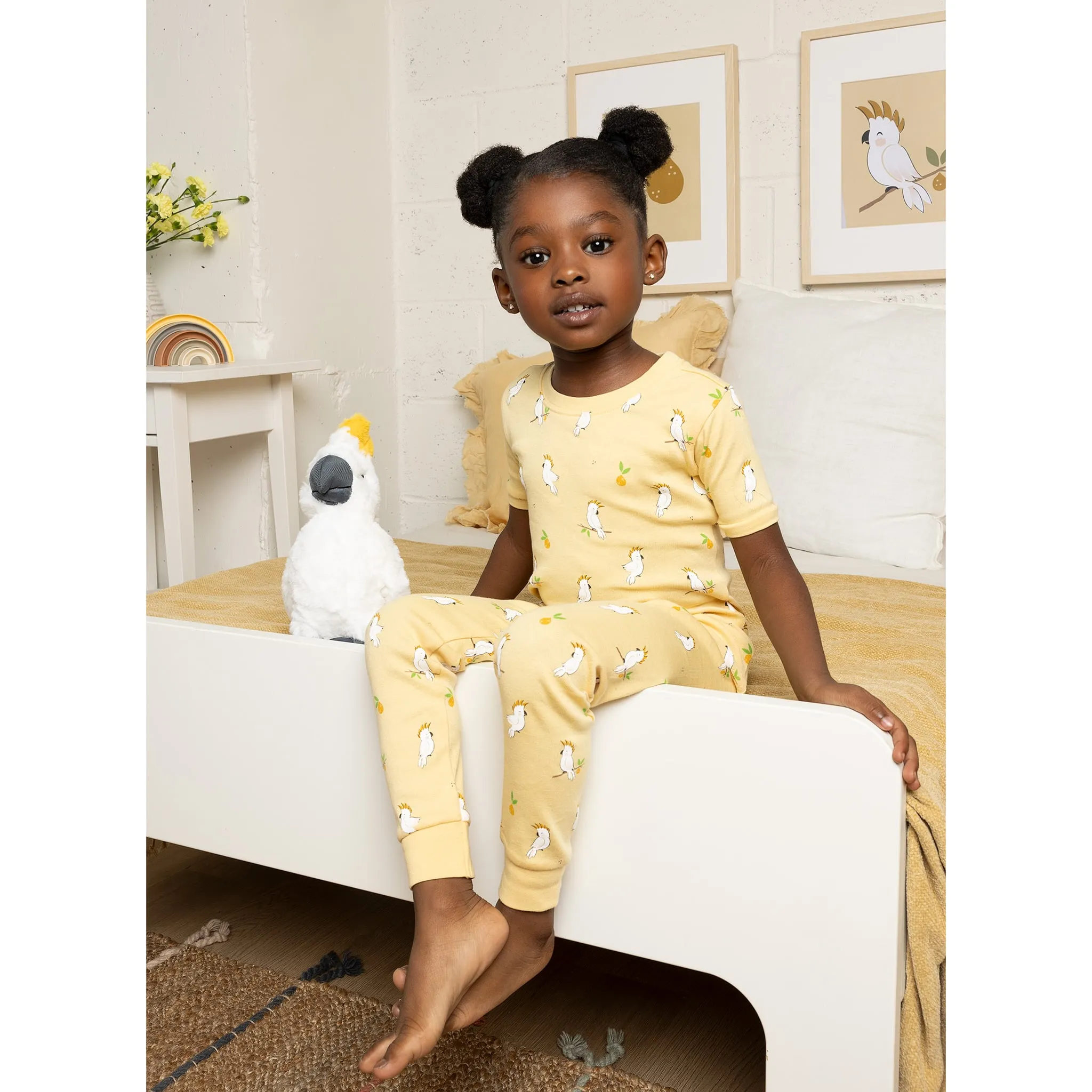 Petit Lem Pyjama Cacatoès 2-7ans