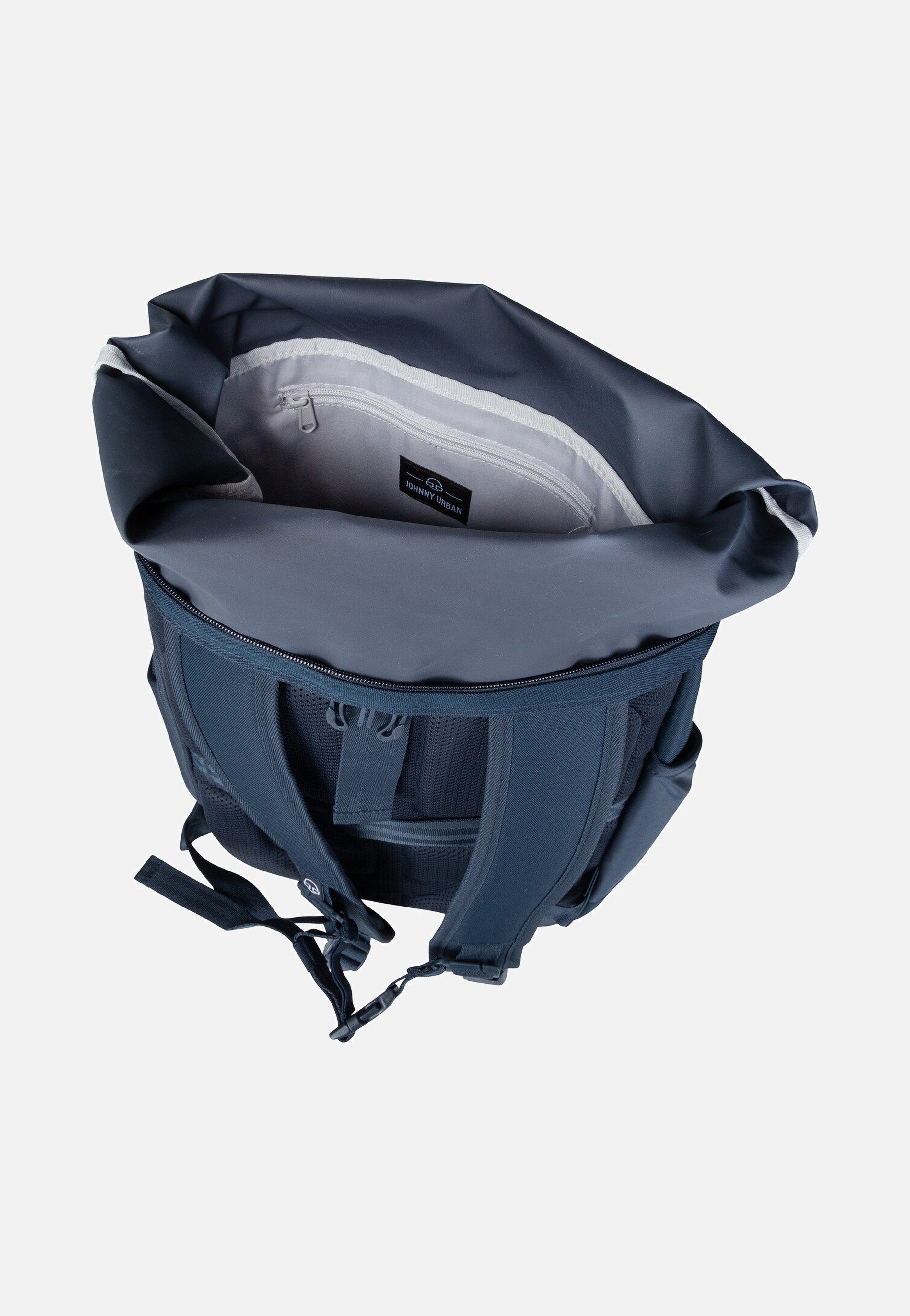 Allen Large Dunkelblau - Rolltop Rucksack