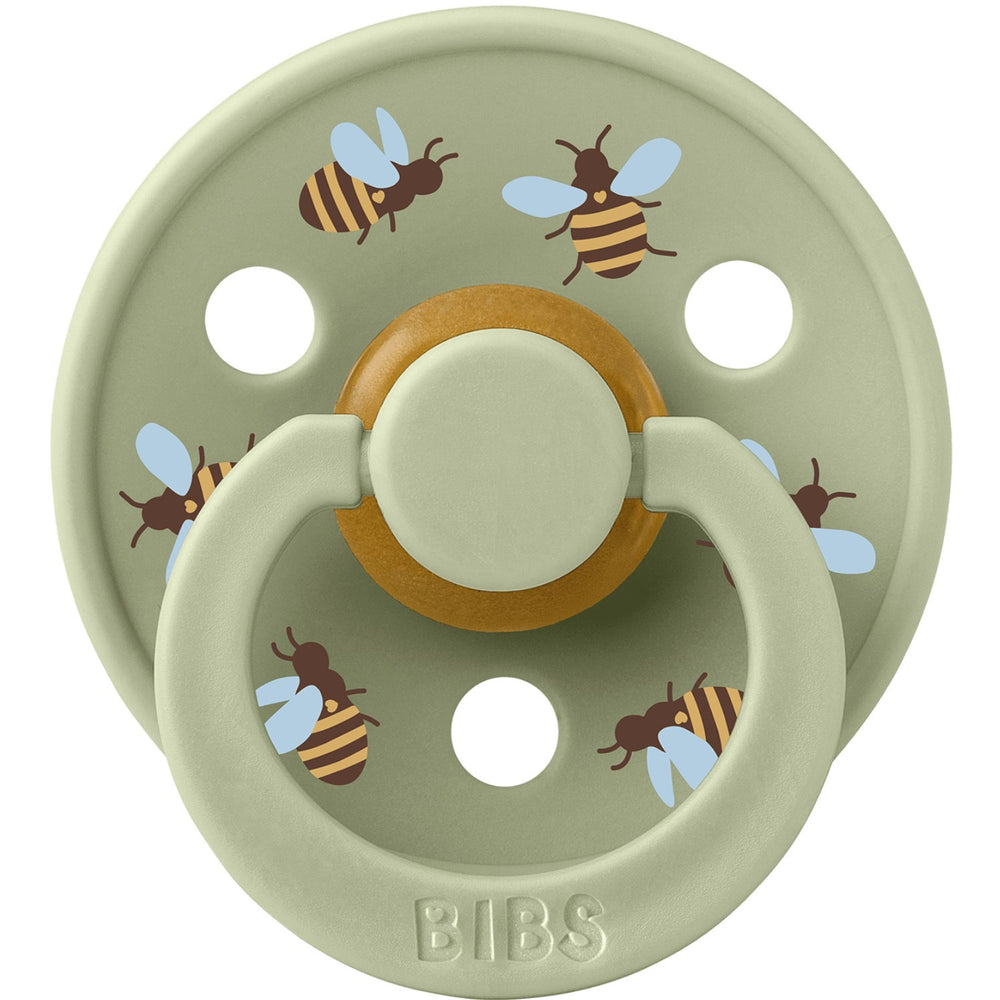 Køb Bibs Sage Sut Studio Colour Bumblebee Friends Latex