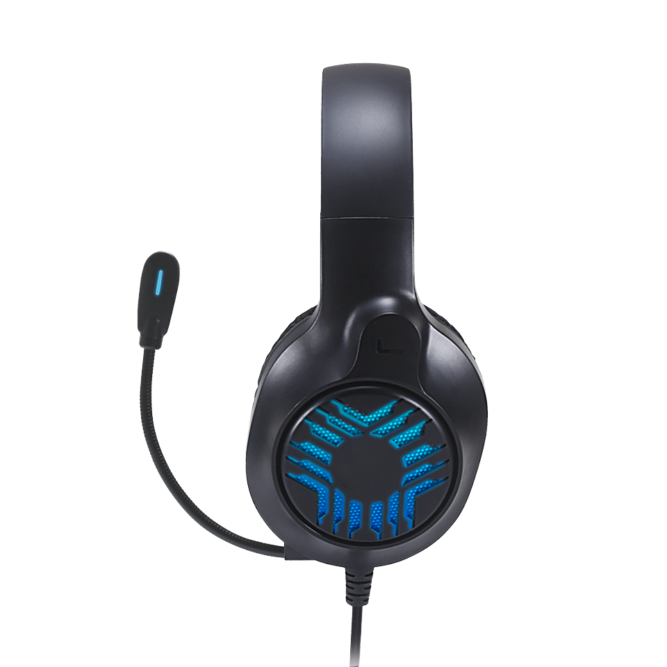 Speedlink - TYRON RGB Gaming Stereo Headset - til PC/PS5/PS4/Xbox Series X/S/Switch/OLED/Lite, sort