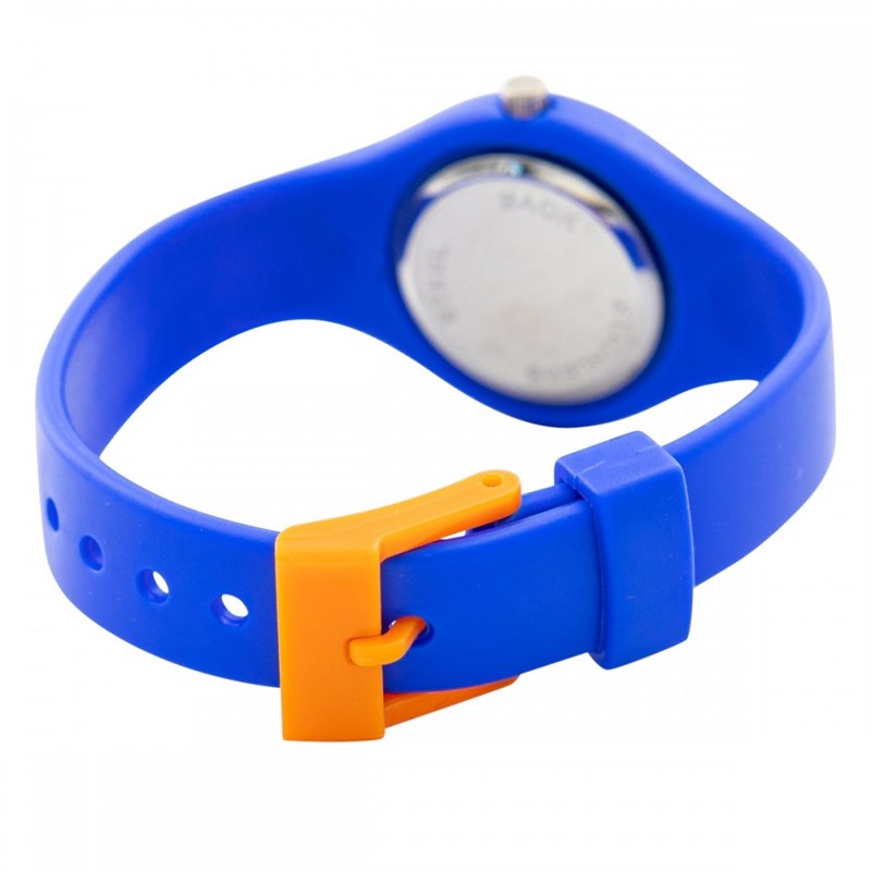 Montre Unisexe CHTIME bracelet Silicone Bleu