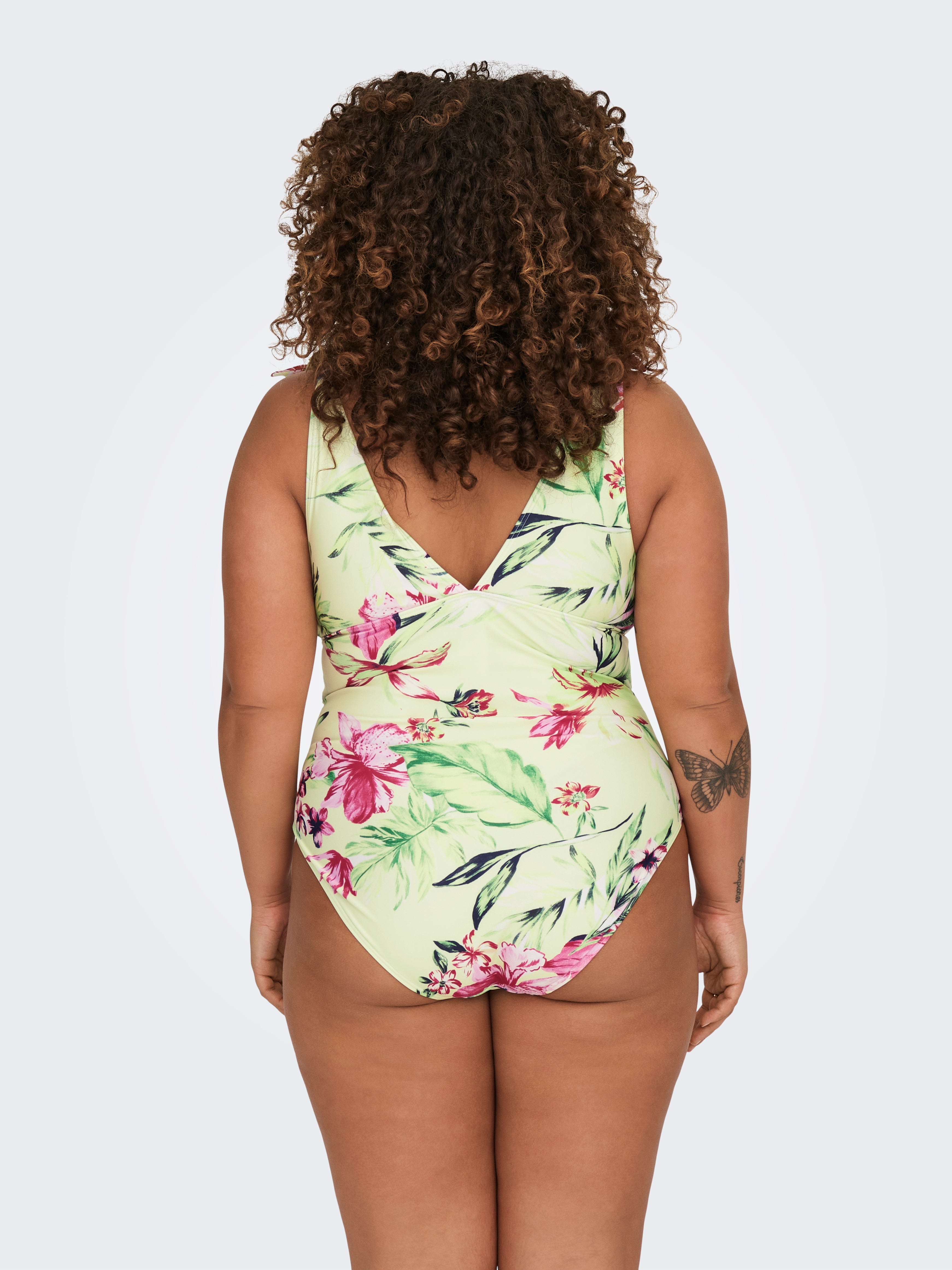 CARCLARA Badeanzug Pastel Green