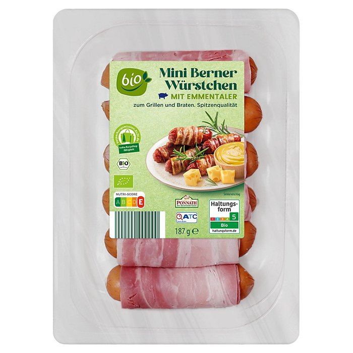 BIO Bio-Mini Berner Würstchen 187 g