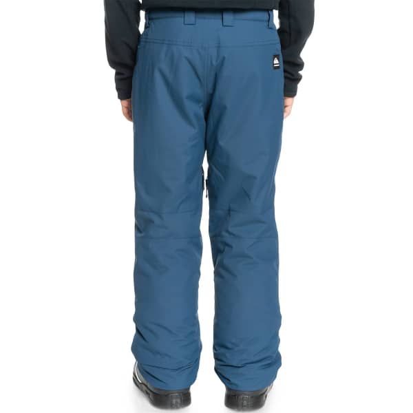 Pantalon de ski QUIKSILVER ESTATE YOUTH PT B SNPT INSIGNIA BLUE