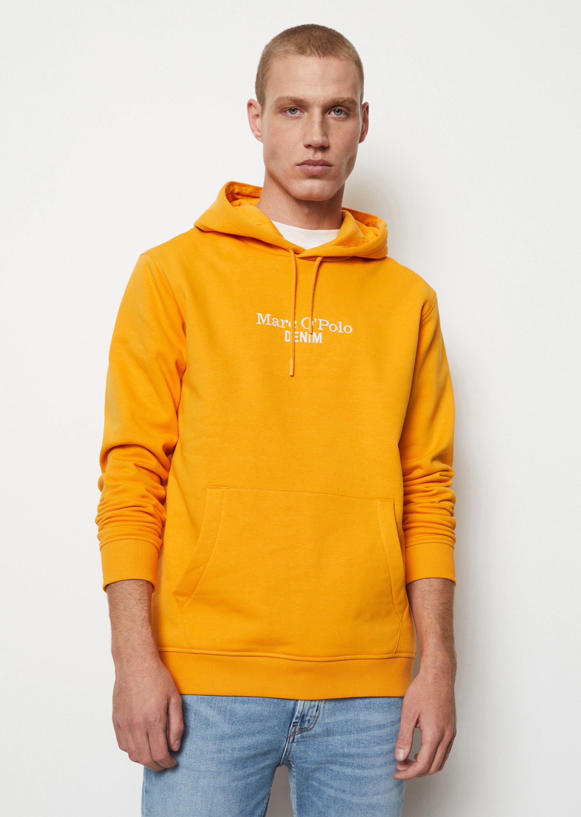 Hoodie relaxed aus hochwertiger Bio-Baumwolle
