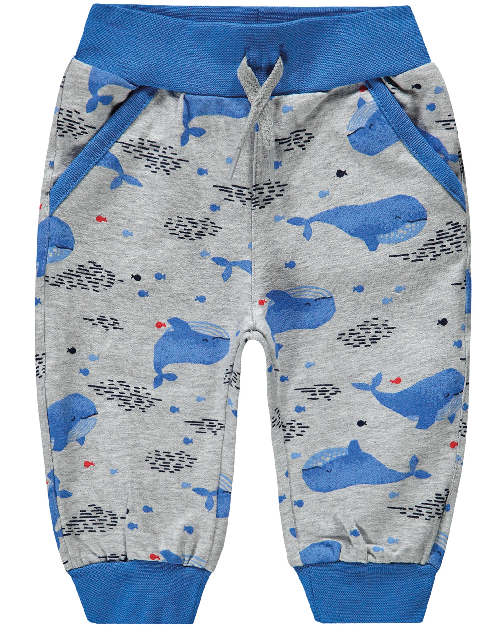 Jogginghose WHALE in grau/blau