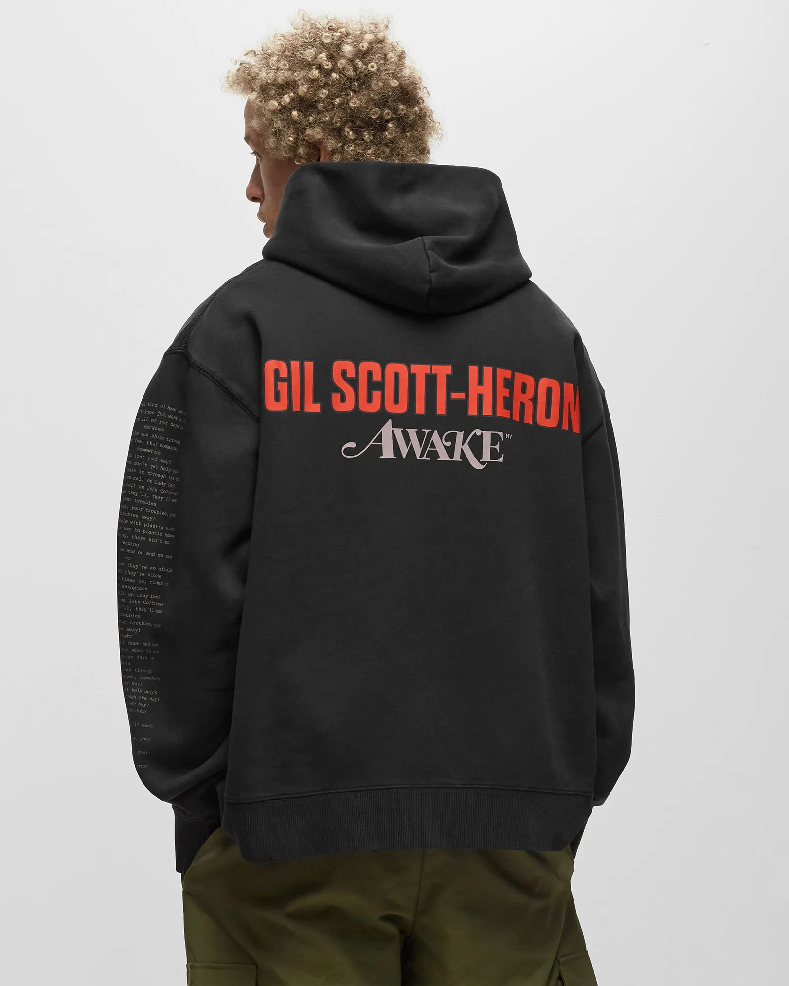 Awake AWAKE NY X GIL SCOTT HERON HOODIE