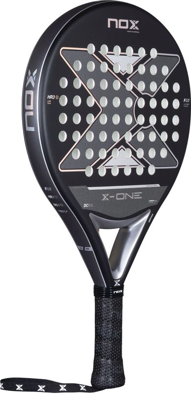 Nox - X-One 2025 - Padel Racket - Ronde Vorm - Hoogwaardige Materialen