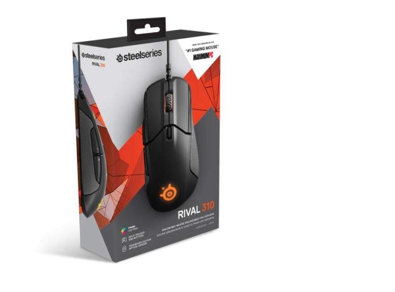 SteelSeries Rival 310 - RGB
