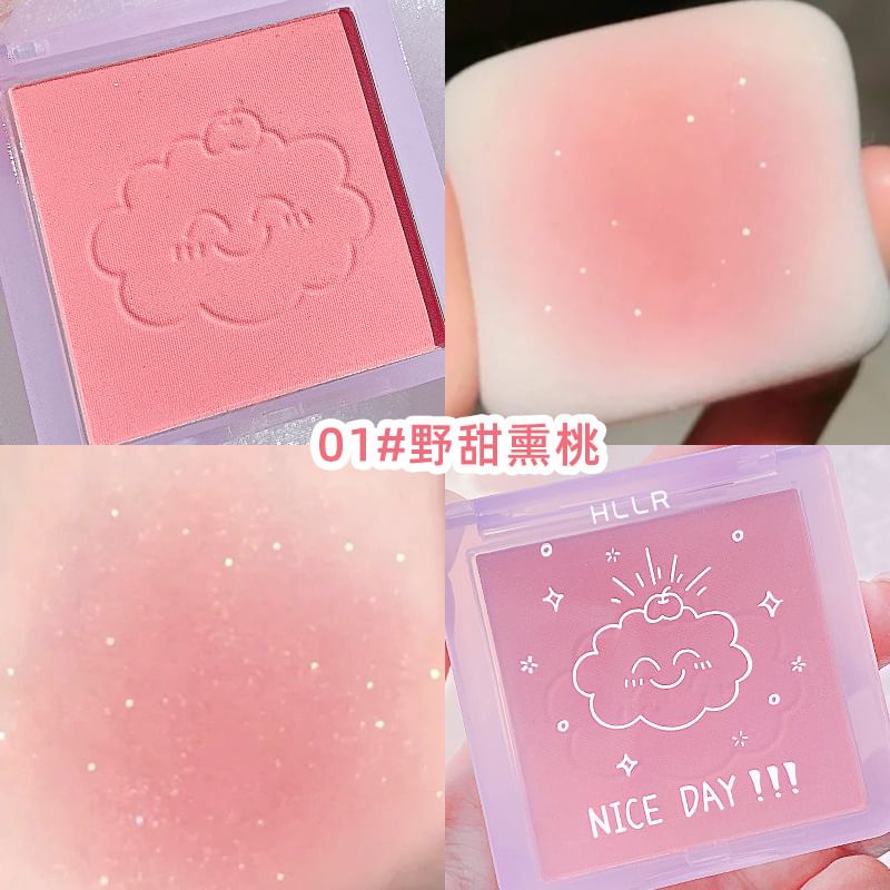 ELG - Zijdezachte enkele kleur blush