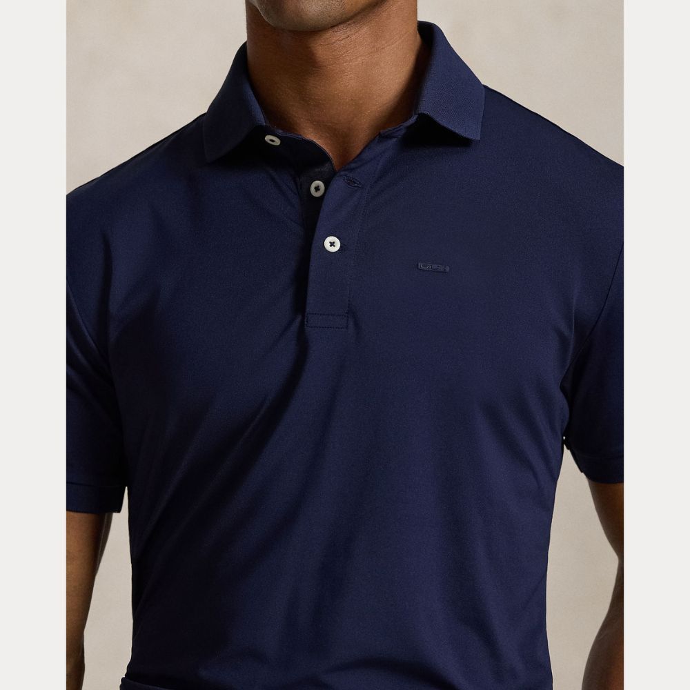Tailored Performance Pique Herre Navy