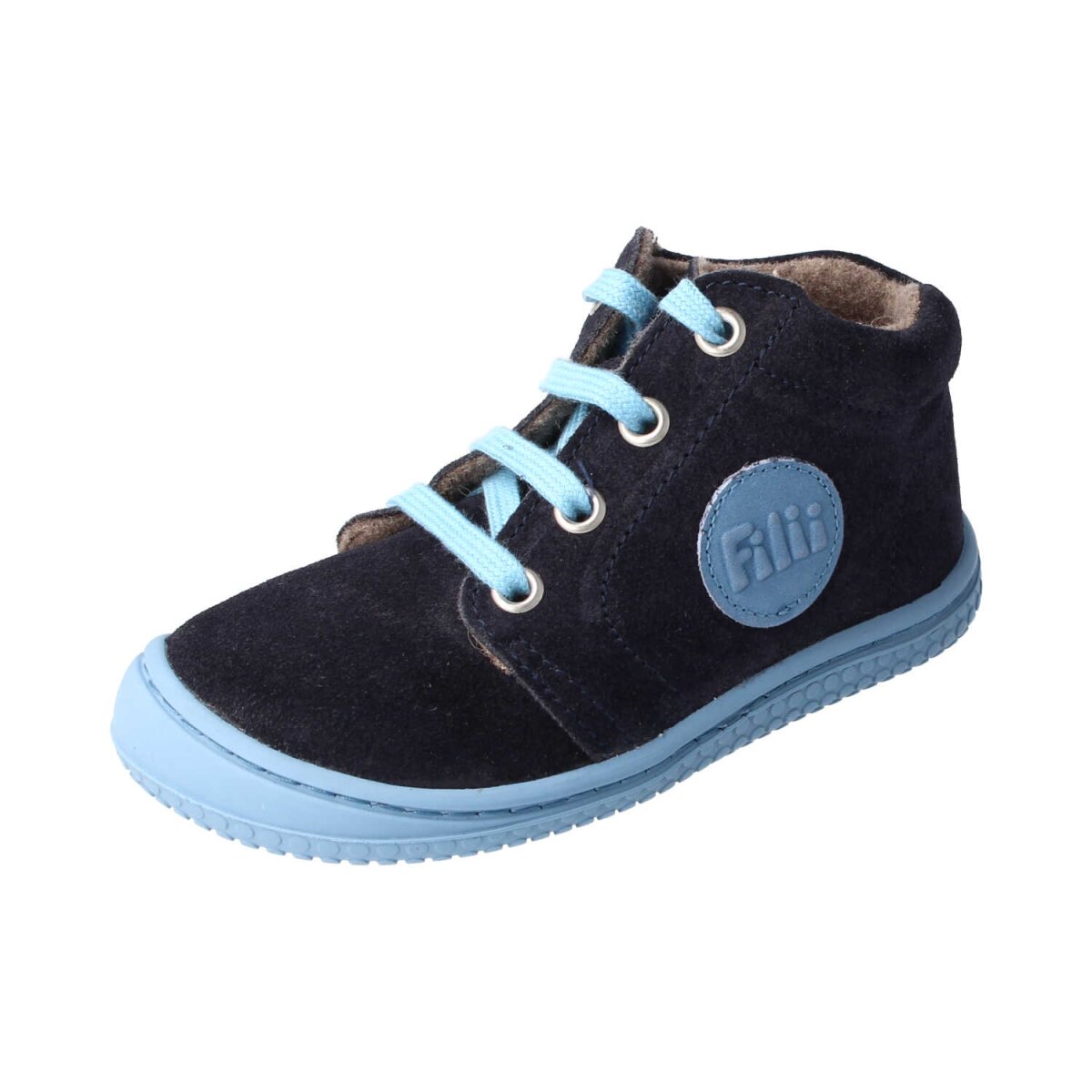 ML4011-F2 navy GECK velours fleece laces Weite/M