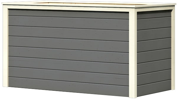 Karibu Hochbeet »2« BxTxH: 173x89x82 cm