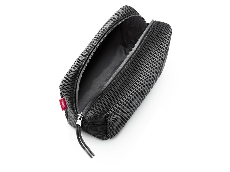 Reisenthel Necessaire Cosmetic Mesh Black Kosmetiktasche